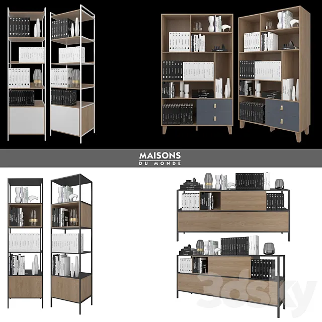 Maisons du Monde | set 38 3D Model