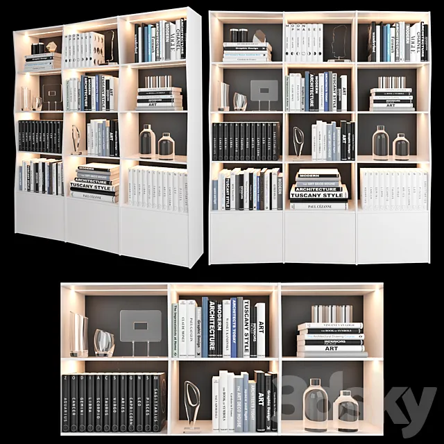 Maisons du Monde | set 50 3DModel