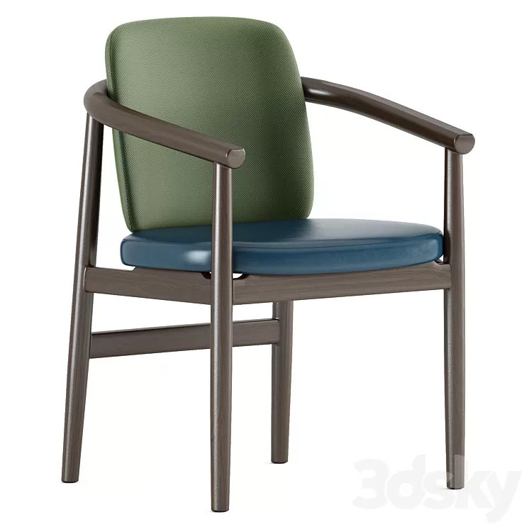 Maiyda chair by Very Wood 3D Model Free