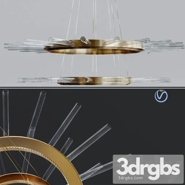 Majestic II Suspension Luxxu 3D Model Free