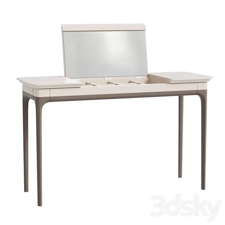 Make-up table 3D Model