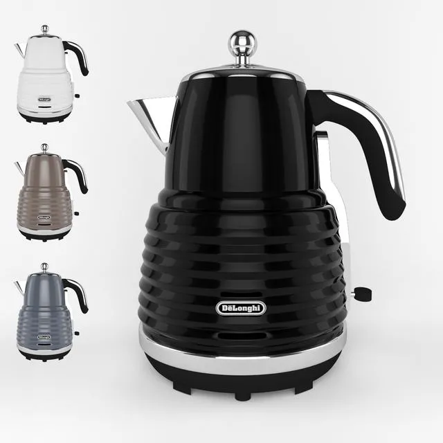 Maker Delonghi KBZ2001 3D Model