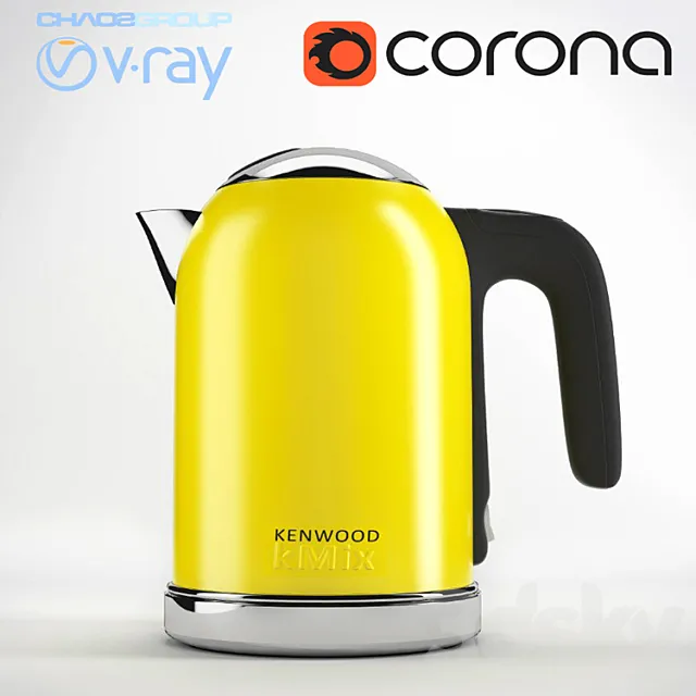 Maker Kenwood KMIX 3D Model