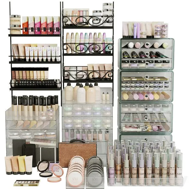 Makeup kit 3D Model
