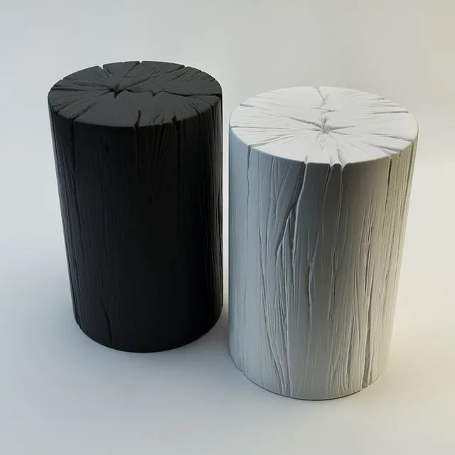 Malafor full fire trunk 3D Model