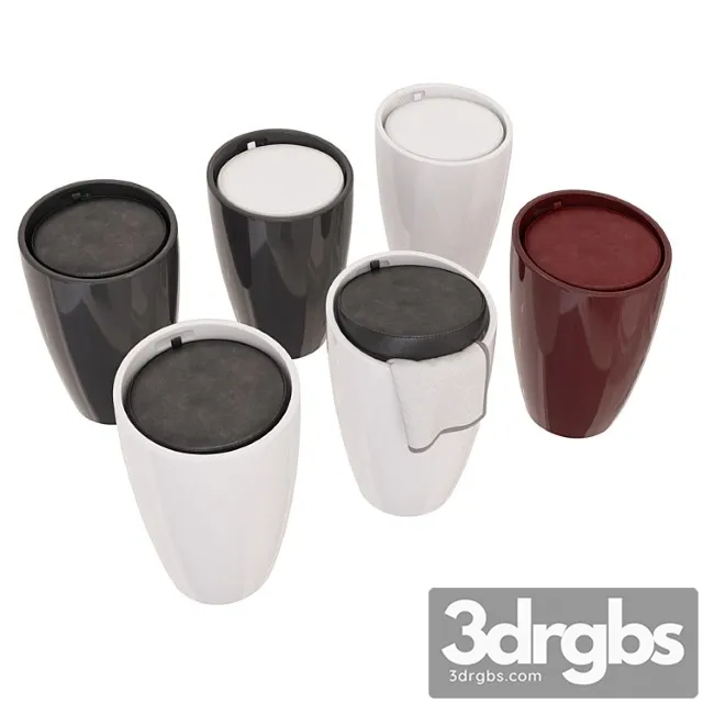 Malaga Basket 001 2 3D Model Free