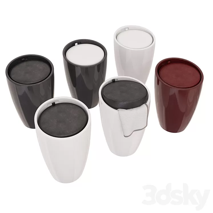 Malaga_Basket_001 3D Model