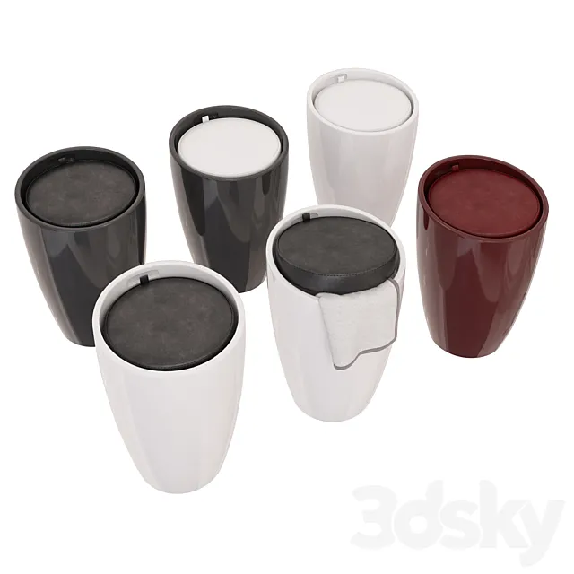 Malaga_Basket_001 3DModel