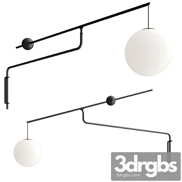 Malamata wall lamp by luceplan