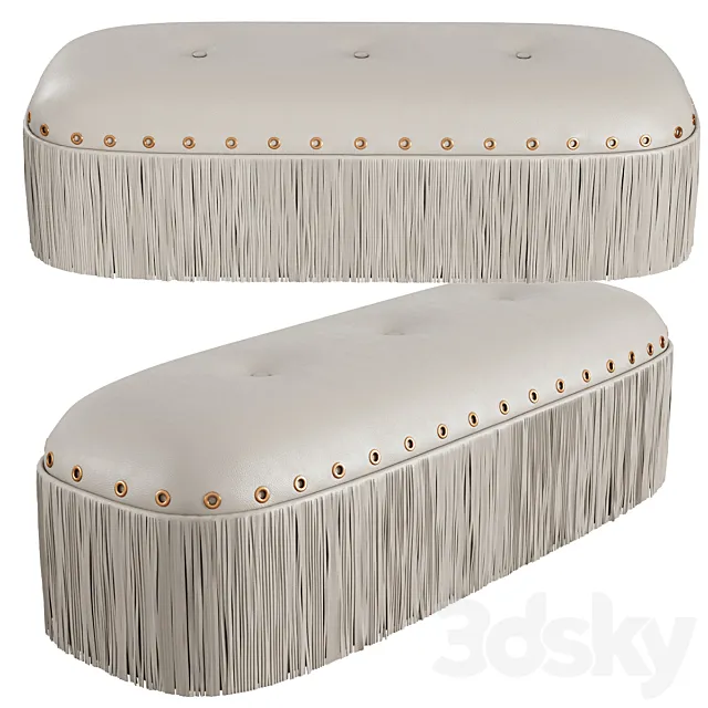 Malawi pouf roberto cavalli 3DModel