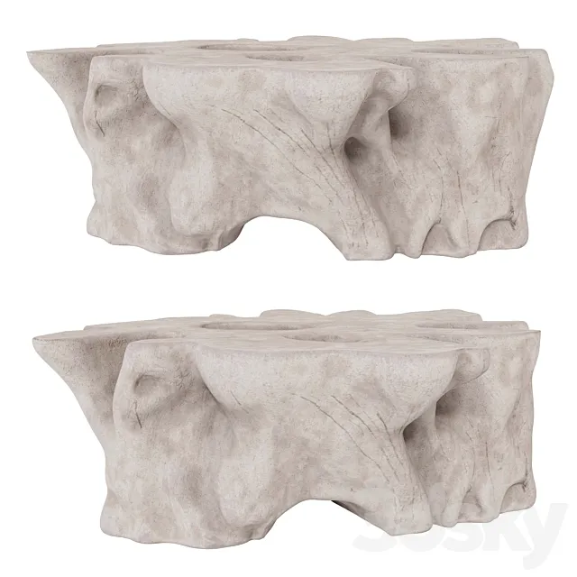 Malay Cast Restoration Hardware 3D Model
