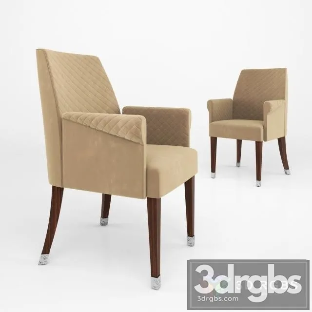 Malerba RC502 Chair 3D Model Free
