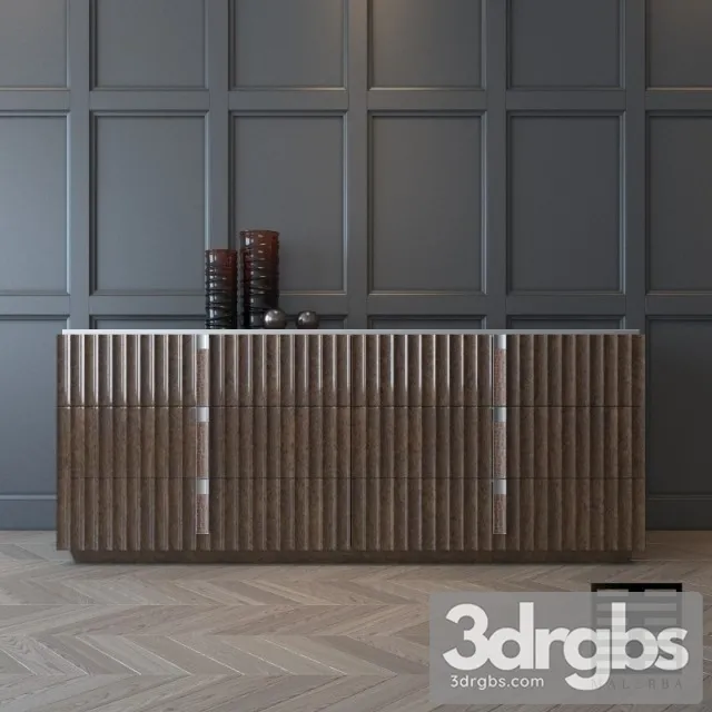 Malerba Sideboard RC 3D Model Free