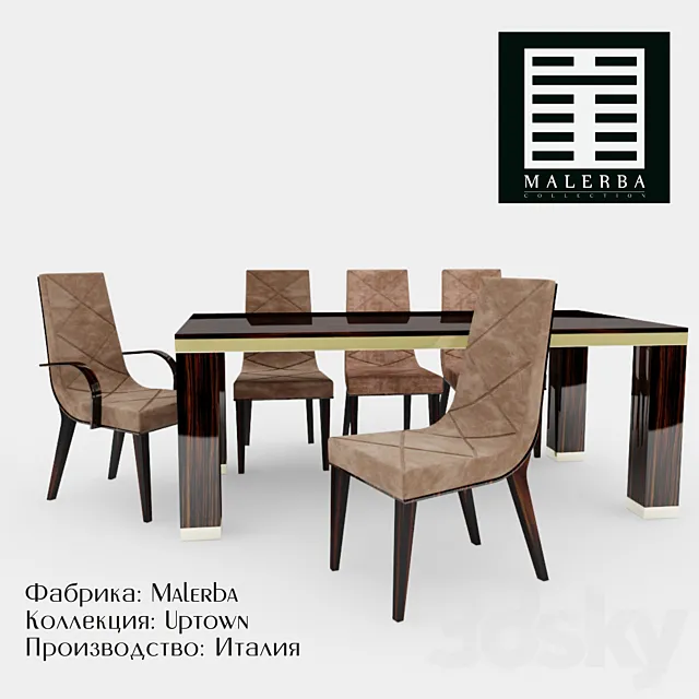 MALERVA _ UPTOWN 3D Model