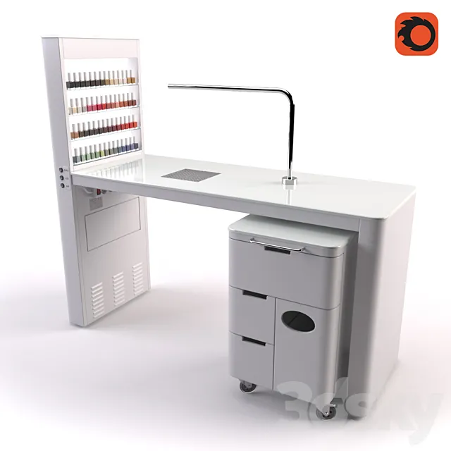 Maletti Lovely 3D Model