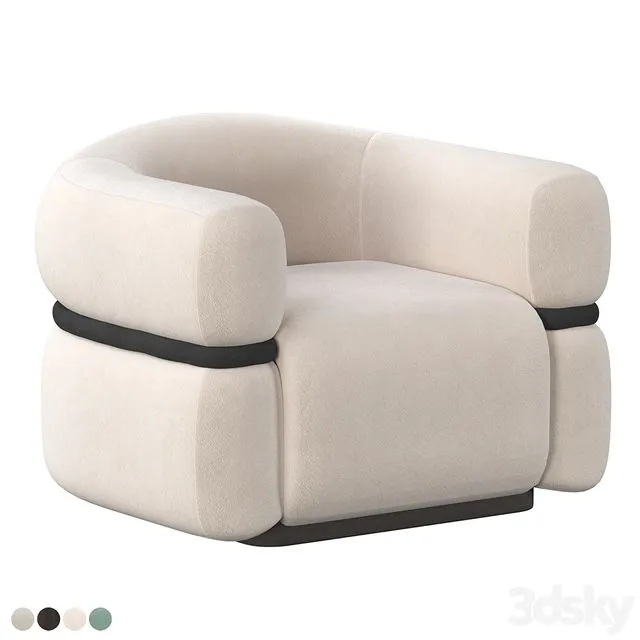 Malibu Armchair by Dooq Free Download