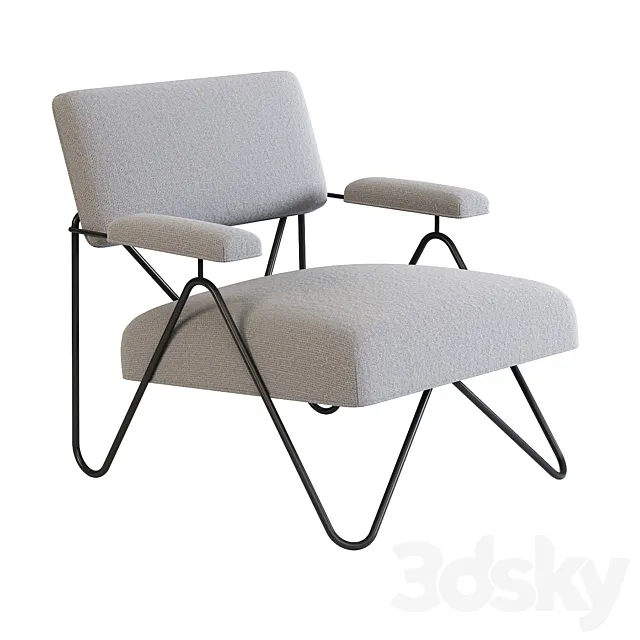 Malibu chair 3DModel