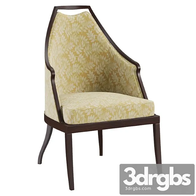 Malmaison Armchair By Bakerfurniture 3D Model Free