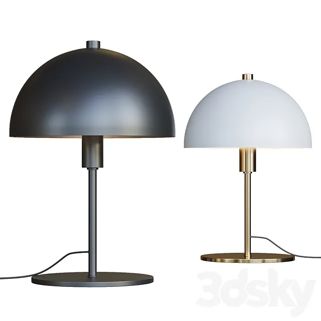 Malmo table lamp 3DModel