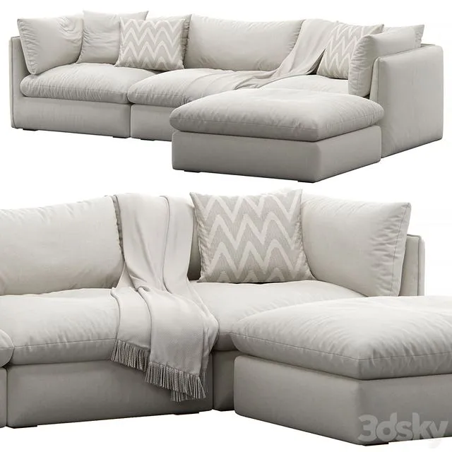 Malo Sofa 3D Model