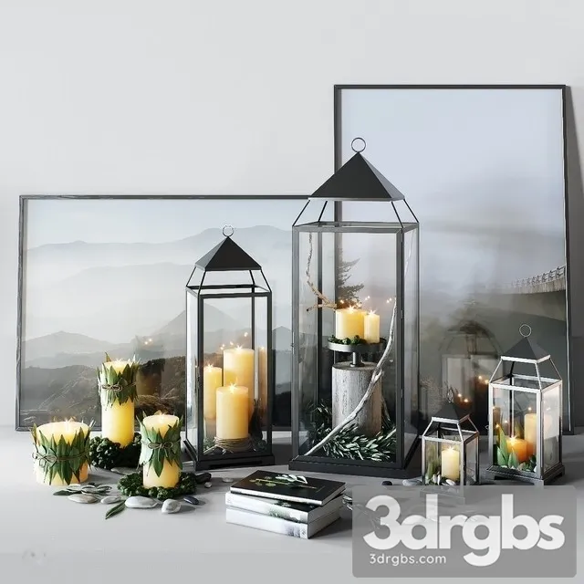 Malta Lantern 3D Model Free