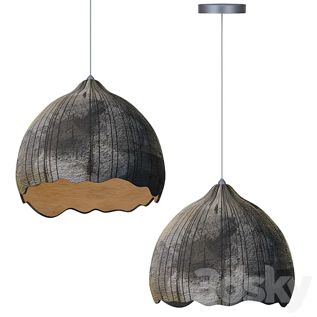 Malva Pendant Lamp 3D Model