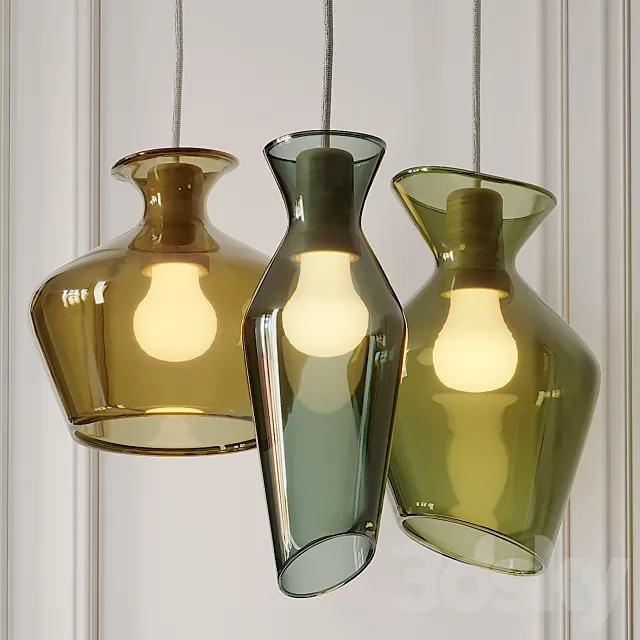 MALVASIA pendant by Bacchus 3D Model