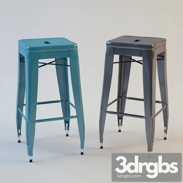 Malyi Barnyi Stul 3D Model Free