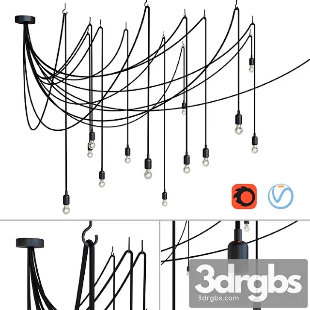 Maman clear bulbs 3D Model Free