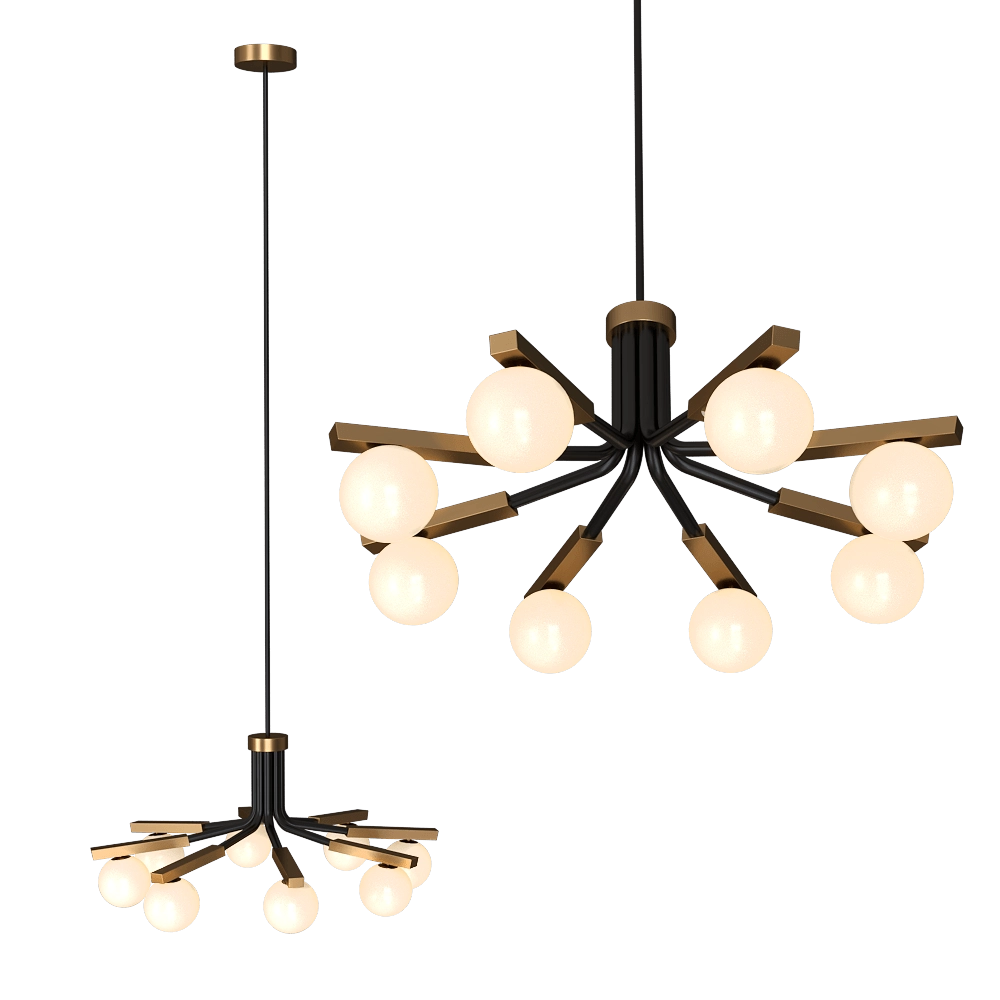 Mambo Unlimited Ideas - Ceiling lamp Globe Suspension 3D Model