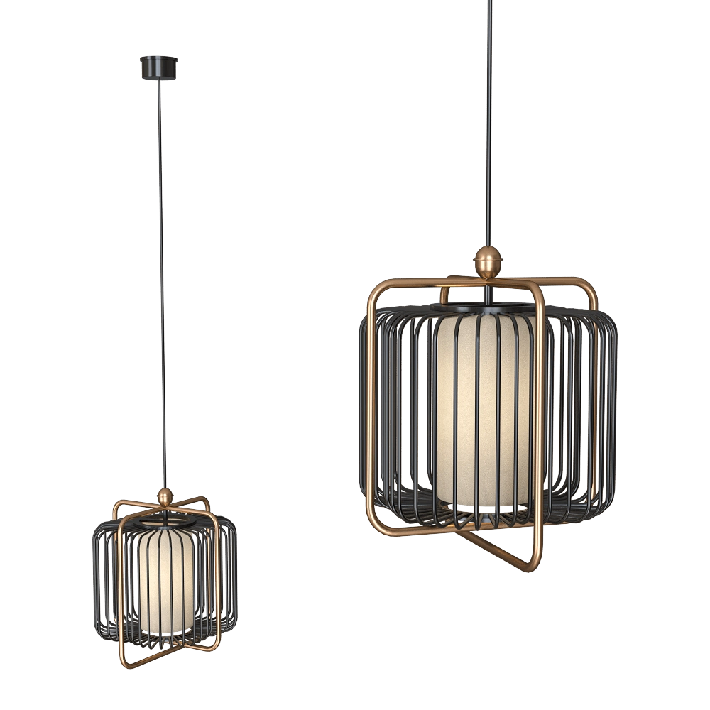 Mambo Unlimited Ideas - Ceiling lamp Jules Suspension 3D Model