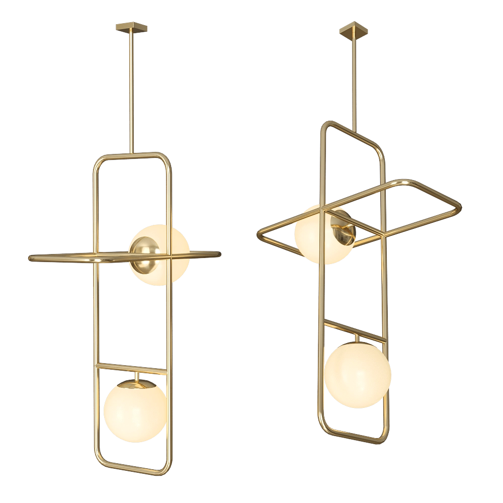 Mambo Unlimited Ideas - Ceiling lamp Link Suspension II 3D Model
