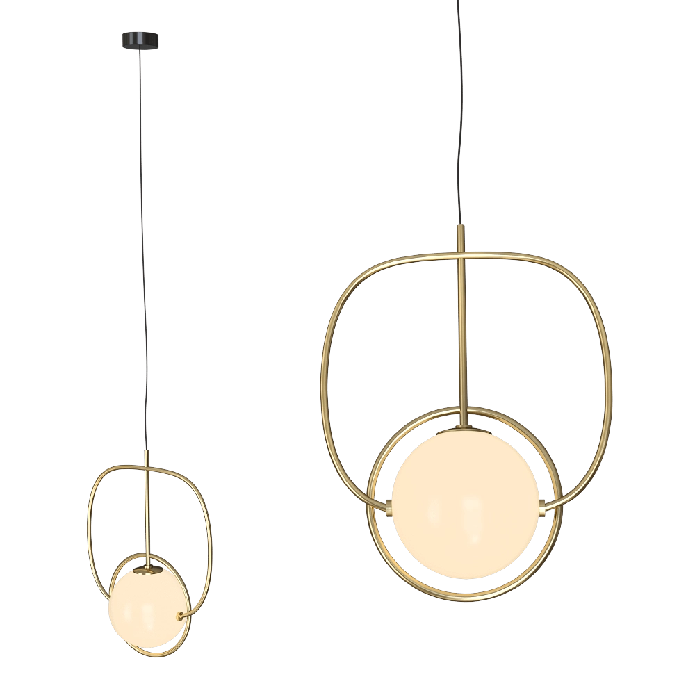 Mambo Unlimited Ideas - Ceiling lamp Loop 3D Model