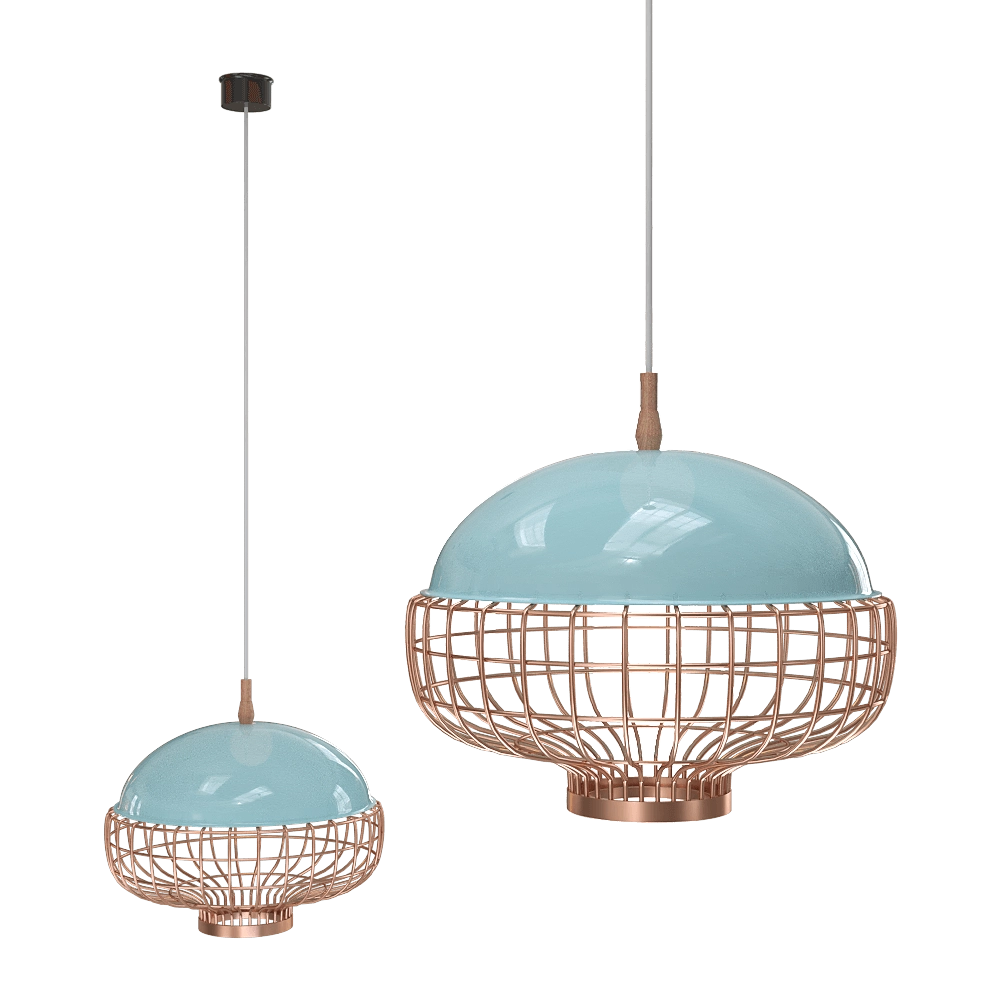 Mambo Unlimited Ideas - Ceiling lamp Magnolia Suspension I 3D Model