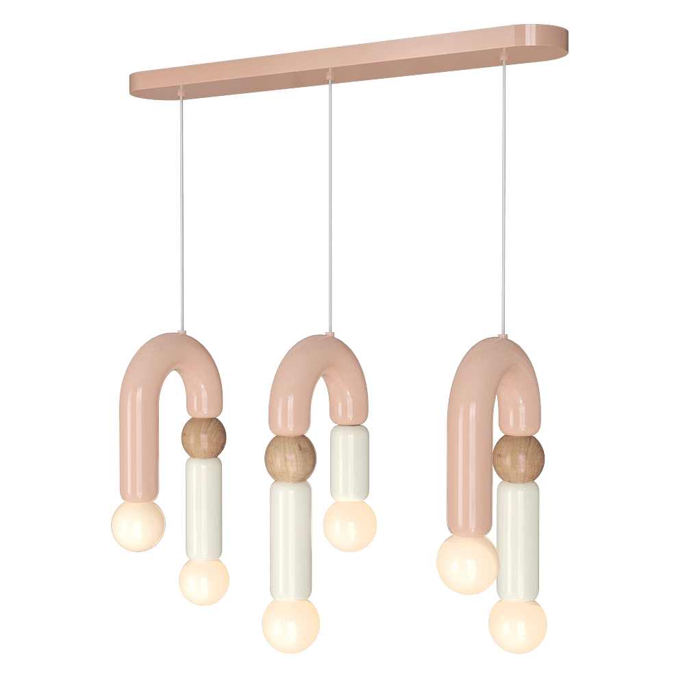 Mambo Unlimited Ideas - Ceiling lamp Play 3 3D Model