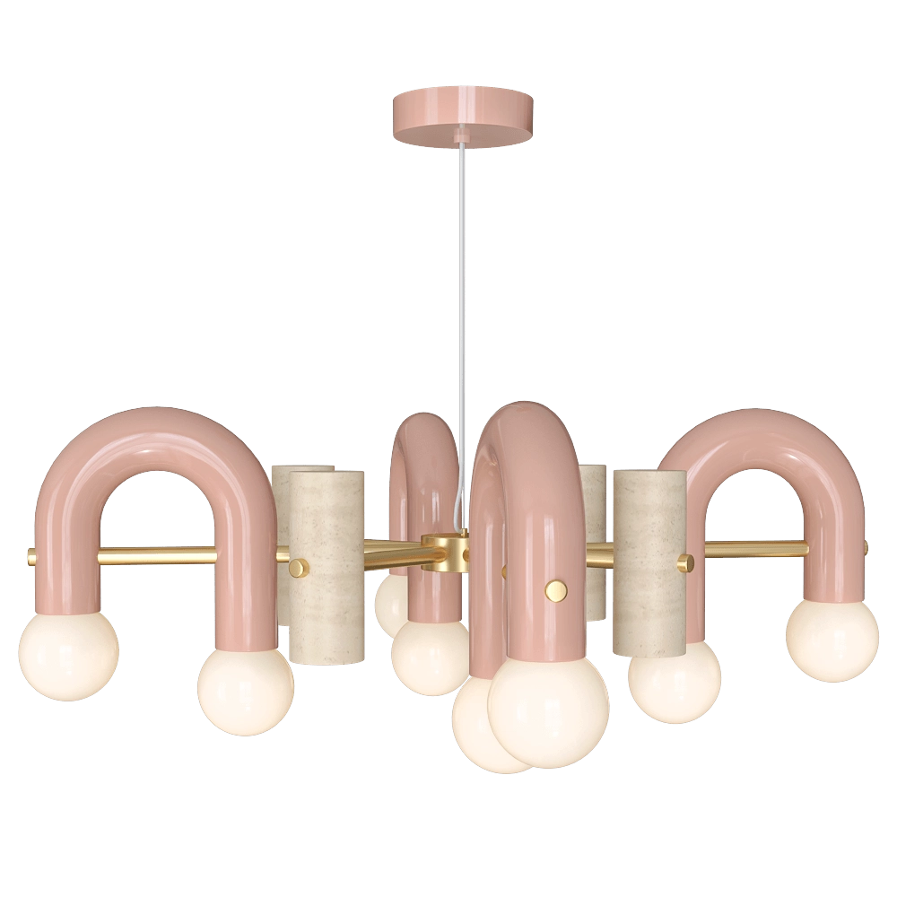 Mambo Unlimited Ideas - Ceiling lamp Pyppe 100 3D Model