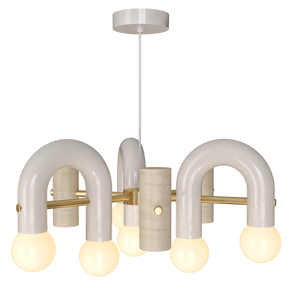 Mambo Unlimited Ideas - Ceiling lamp Pyppe 70 3D Model