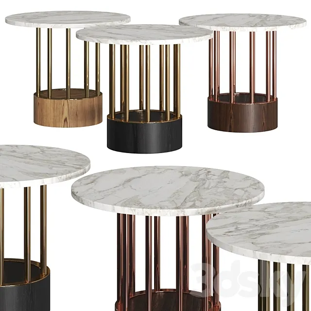 Mambo Unlimited Ideas Eileen Coffee Tables 3DModel