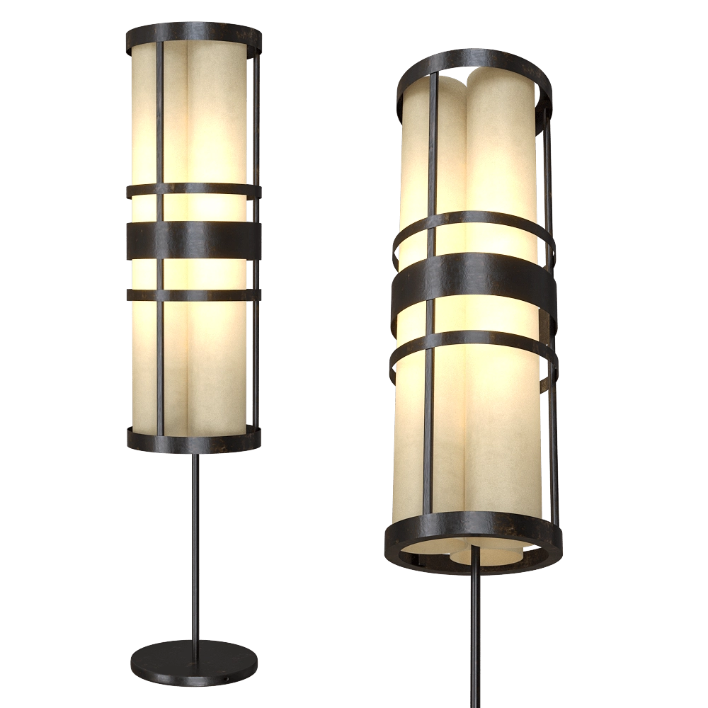 Mambo Unlimited Ideas - Floor lamp Circus 3D Model