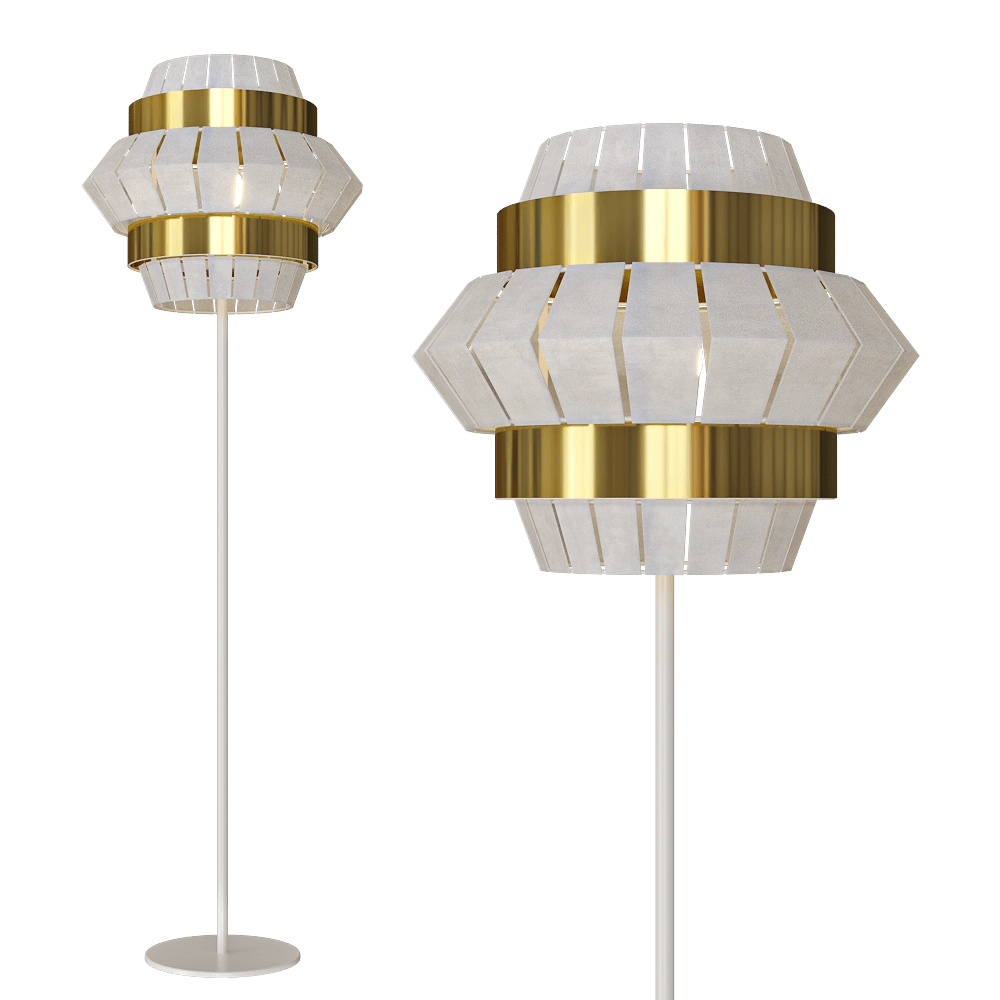 Mambo Unlimited Ideas - Floor lamp Comb 3D Model