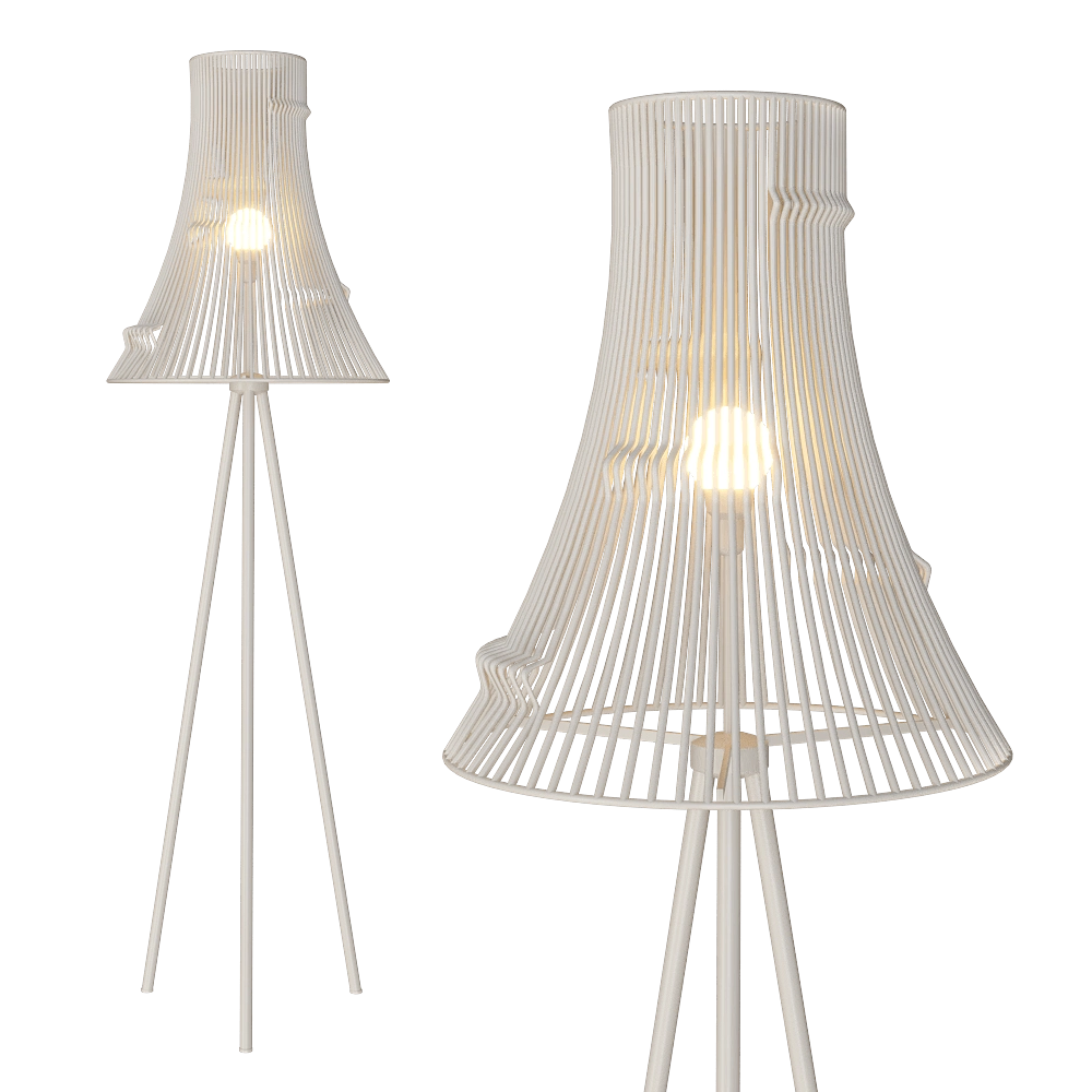Mambo Unlimited Ideas - Floor lamp Extrude 3D Model