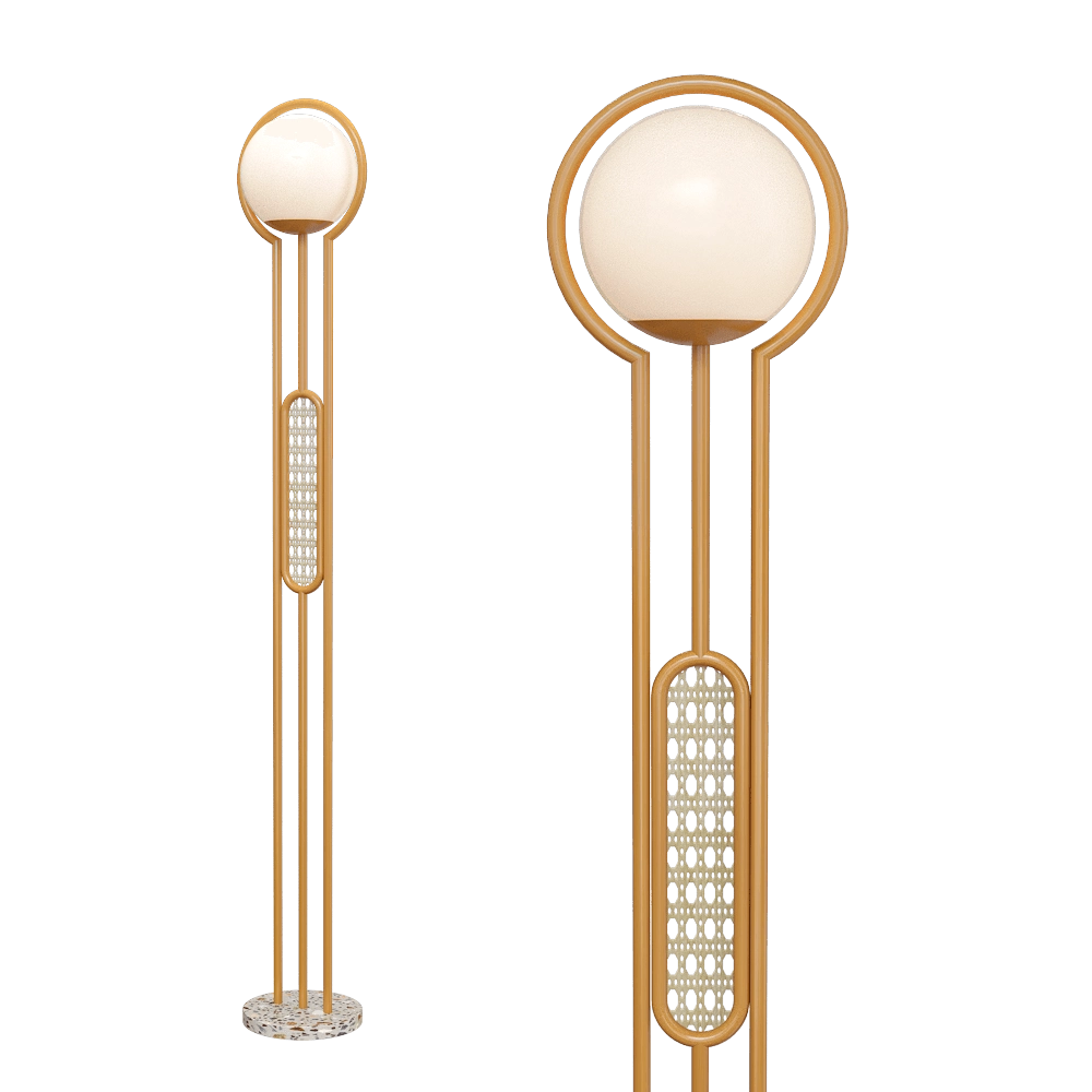 Mambo Unlimited Ideas - Floor lamp Frame 3D Model