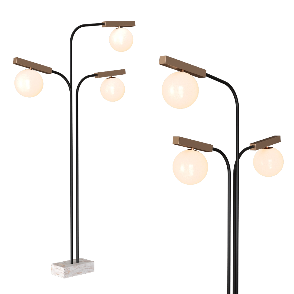 Mambo Unlimited Ideas - Floor lamp Globe 3D Model