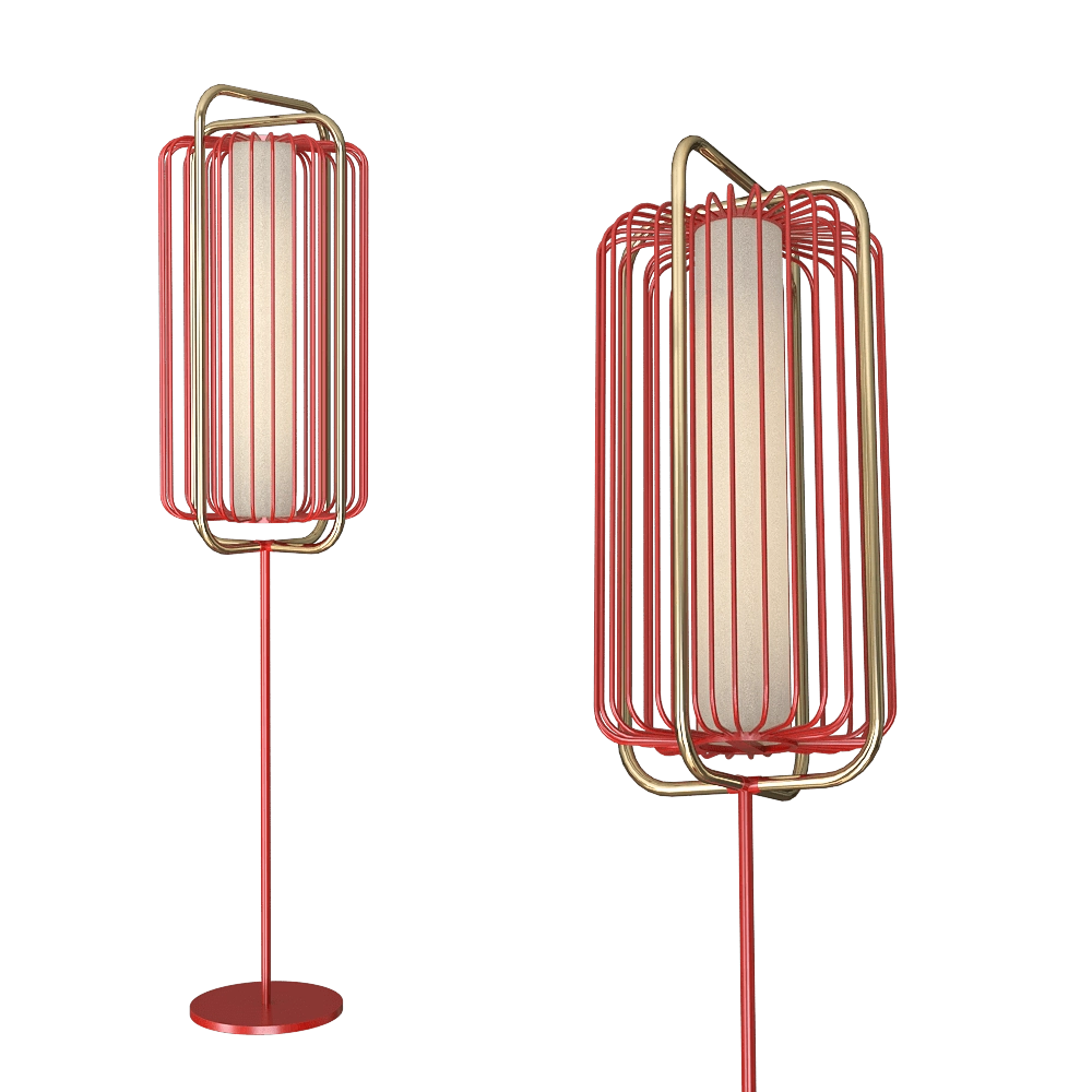 Mambo Unlimited Ideas - Floor lamp Jules 3D Model