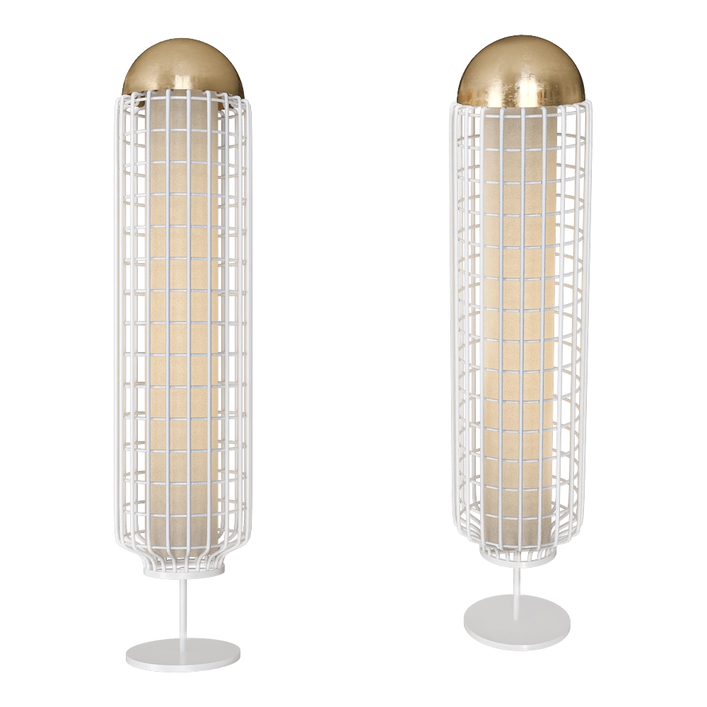 Mambo Unlimited Ideas - Floor lamp Magnolia 3D Model