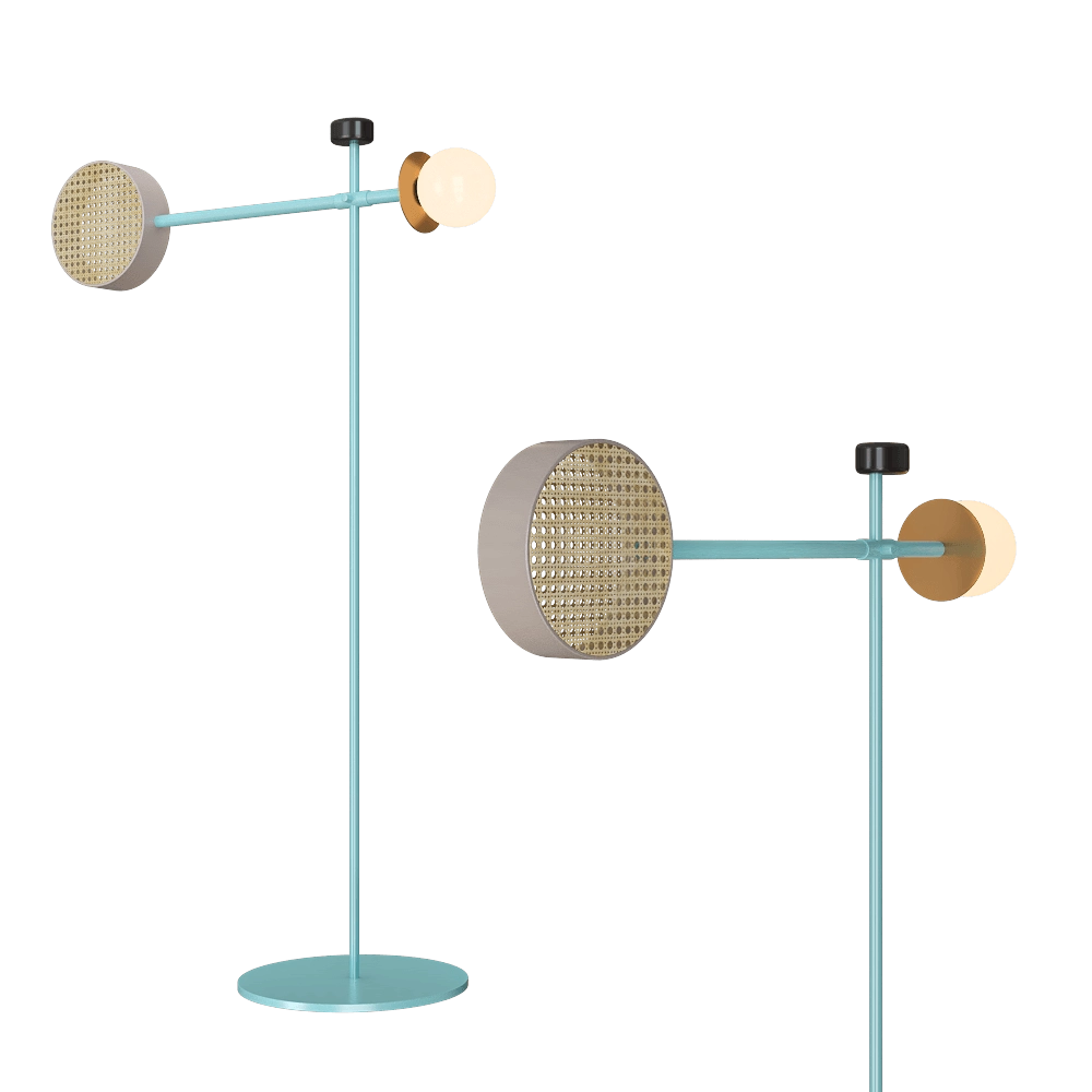 Mambo Unlimited Ideas - Floor lamp Monaco 3D Model