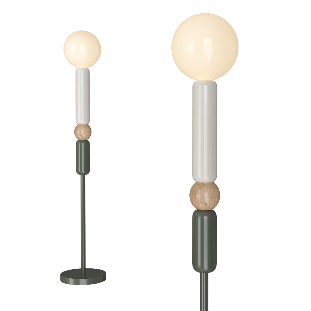 Mambo Unlimited Ideas - Floor lamp Play 3D Model