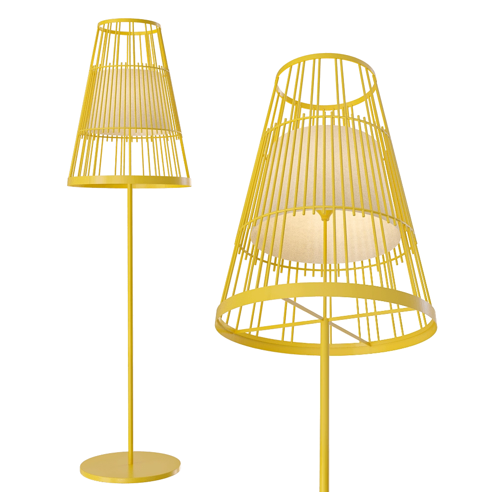 Mambo Unlimited Ideas - Floor lamp UP 3D Model