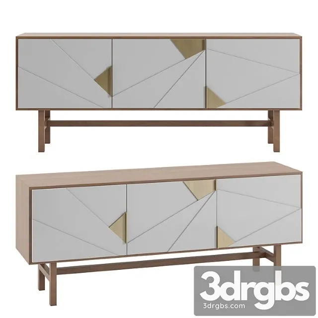 Mambo unlimited ideas jazz sideboard 2 3D Model Free