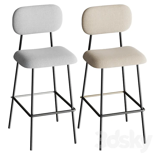 Mambo Unlimited Ideas MIAMI | Bar stool 3D Model
